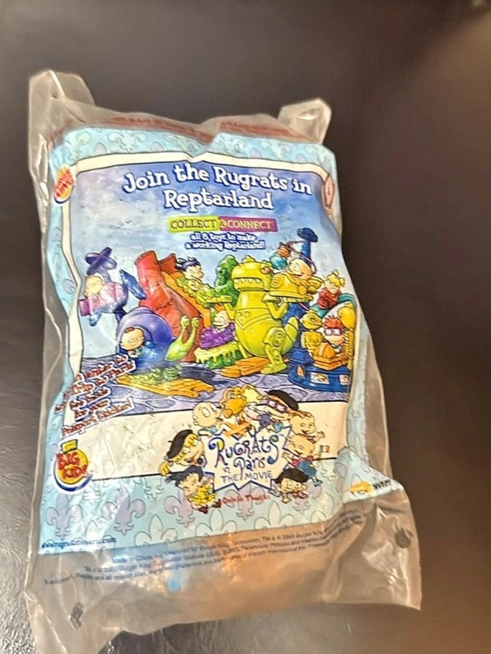 Rugrats Join the Rugrats in Reptarland Toy